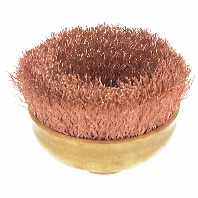 Crimped Wire Cup Brush 3 in 0.014 in MPN:CB-30-CT