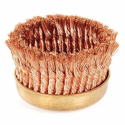 Nonsparking Knot Wire Cup Brush 6 In. MPN:CB-60-KT