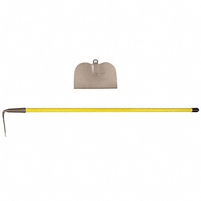 Garden/Mixing Hoe 8 x 8 in 55 in L MPN:H-101FG