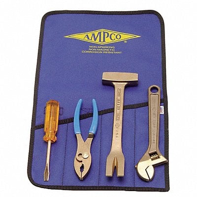 Hazmat Nonsparking Tool Set 4 pc. MPN:M-46