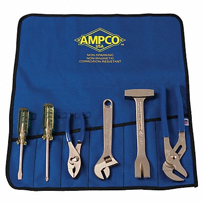 Hazmat Nonsparking Tool Set 6 pc. MPN:M-47