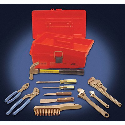 Hazmat Nonsparking Tool Set 11 pc. MPN:M-48