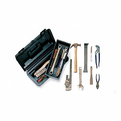 Hazmat Nonsparking Tool Set 16 pc. MPN:M-49