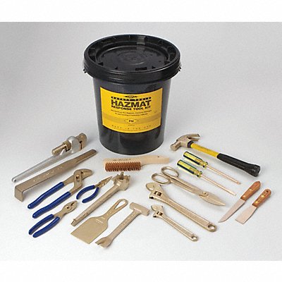 Hazmat Nonsparking Tool Set 17 pc. MPN:M-51