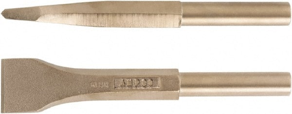 Hammer & Chipper Replacement Chisel: Scaling, 1-1/2