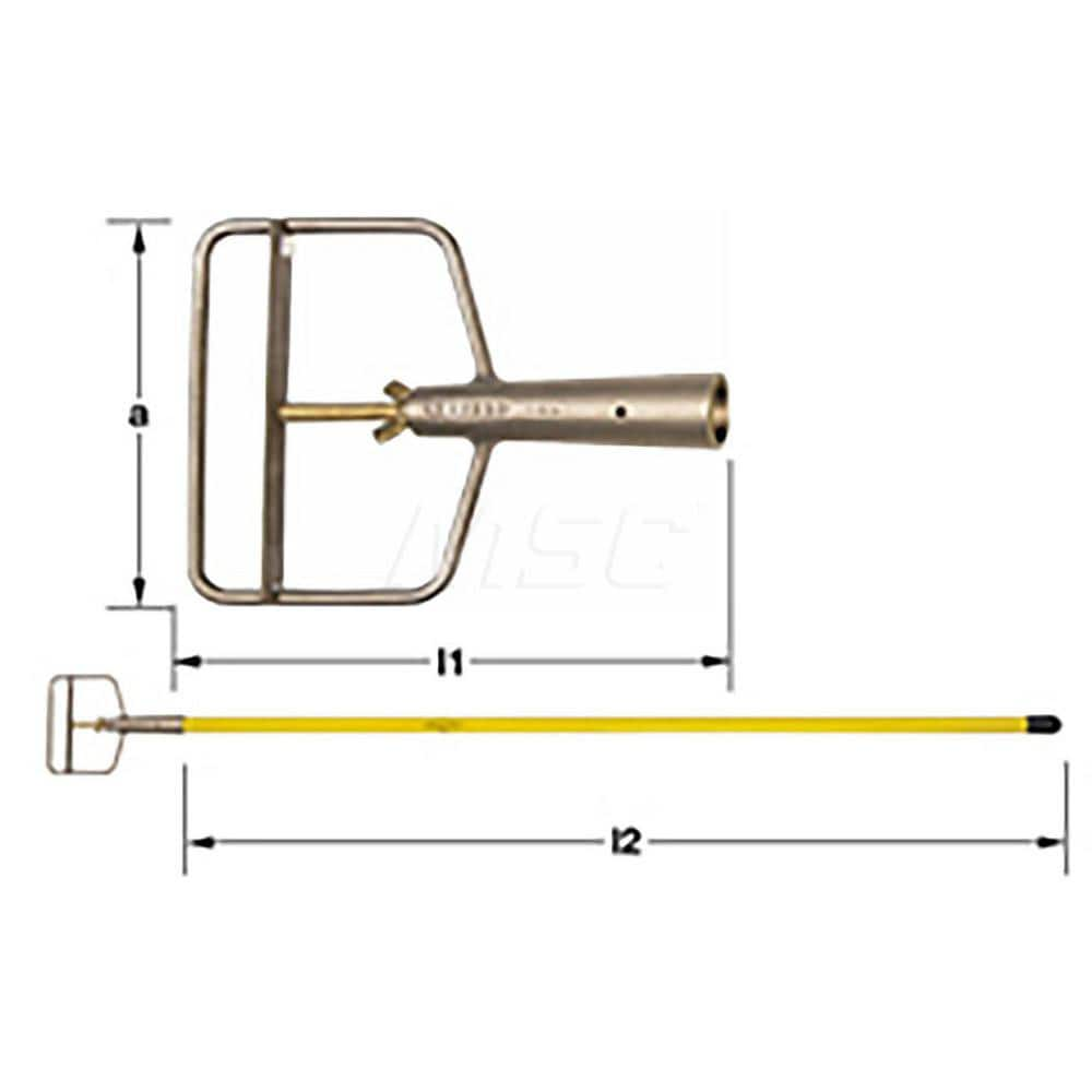 Mop Brace: Clamp Jaw MPN:M-1286