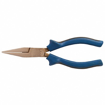 Flat Nose Plier 6-1/4 L Serrated MPN:8254