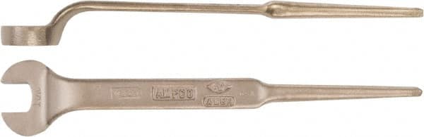 Spud Handle Open End Wrench: Single End Head, Single Ended MPN:W-220