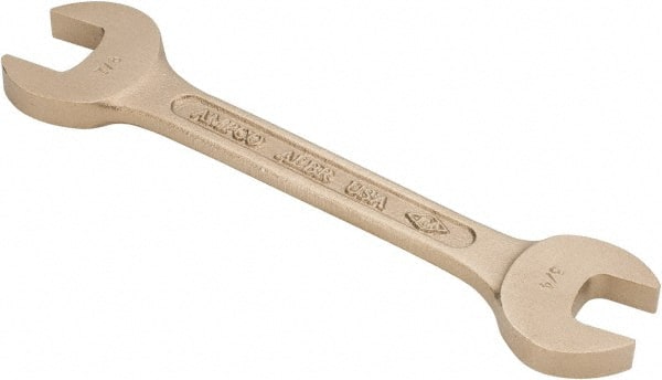 Open End Wrench: Double End Head, Double Ended MPN:WO-3/4X7/8