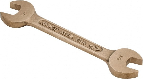 Open End Wrench: Double End Head, Double Ended MPN:WO-5/8X3/4