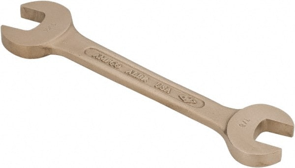 Open End Wrench: Double End Head, Double Ended MPN:WO-7/8X15/16