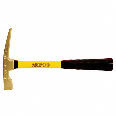 Bricklayers Hammer 48 Oz Nonsparking MPN:H-10FG