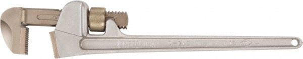 Non-Sparking Pipe Wrench: 10