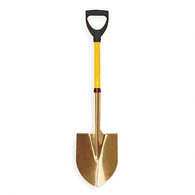 Round Shovel 22 In Handle 9x11 1/4 Blade MPN:S-83FG