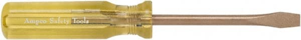 Slotted Screwdriver: 1/4