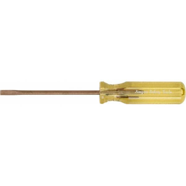 Slotted Screwdriver: 3/16