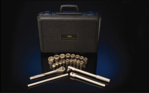 Non-Sparking Socket Set: 15 Pc MPN:W-160M