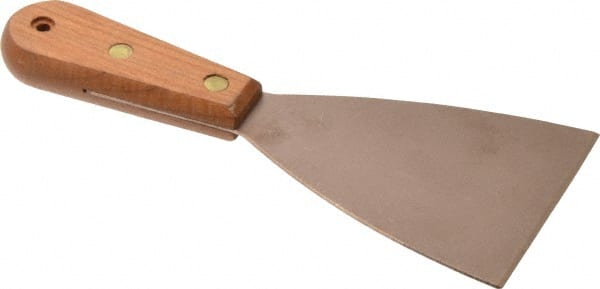 Putty Knife & Scraper: Nickel Copper, 3-1/2