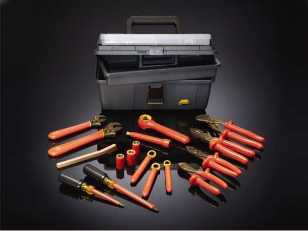 Combination Hand Tool Set: 17 Pc, Insulated Tool Set MPN:IM-20