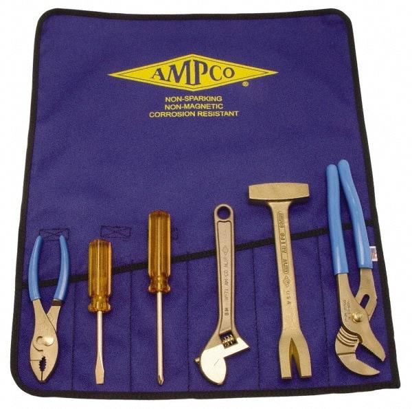 Combination Hand Tool Set: 6 Pc, Non-Sparking Set MPN:M-47