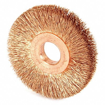 Nonsparking Crimped Wire Wheel Brush MPN:WB-20C