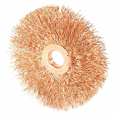 Nonsparking Crimped Wire Wheel Brush MPN:WB-30C