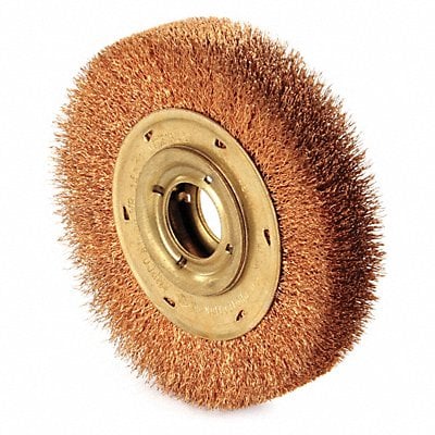 Nonsparking Crimped Wire Wheel Brush MPN:WB-44D