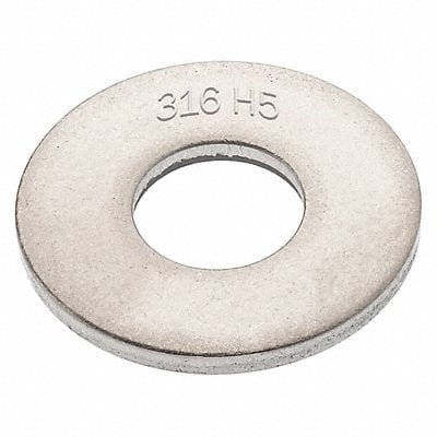 Flat Washer 316 SS M6 12x1.80mm 1PK MPN:WAS407M6