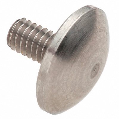 Button Contact 3/8 SS 4-48 Threads MPN:Z9355SS