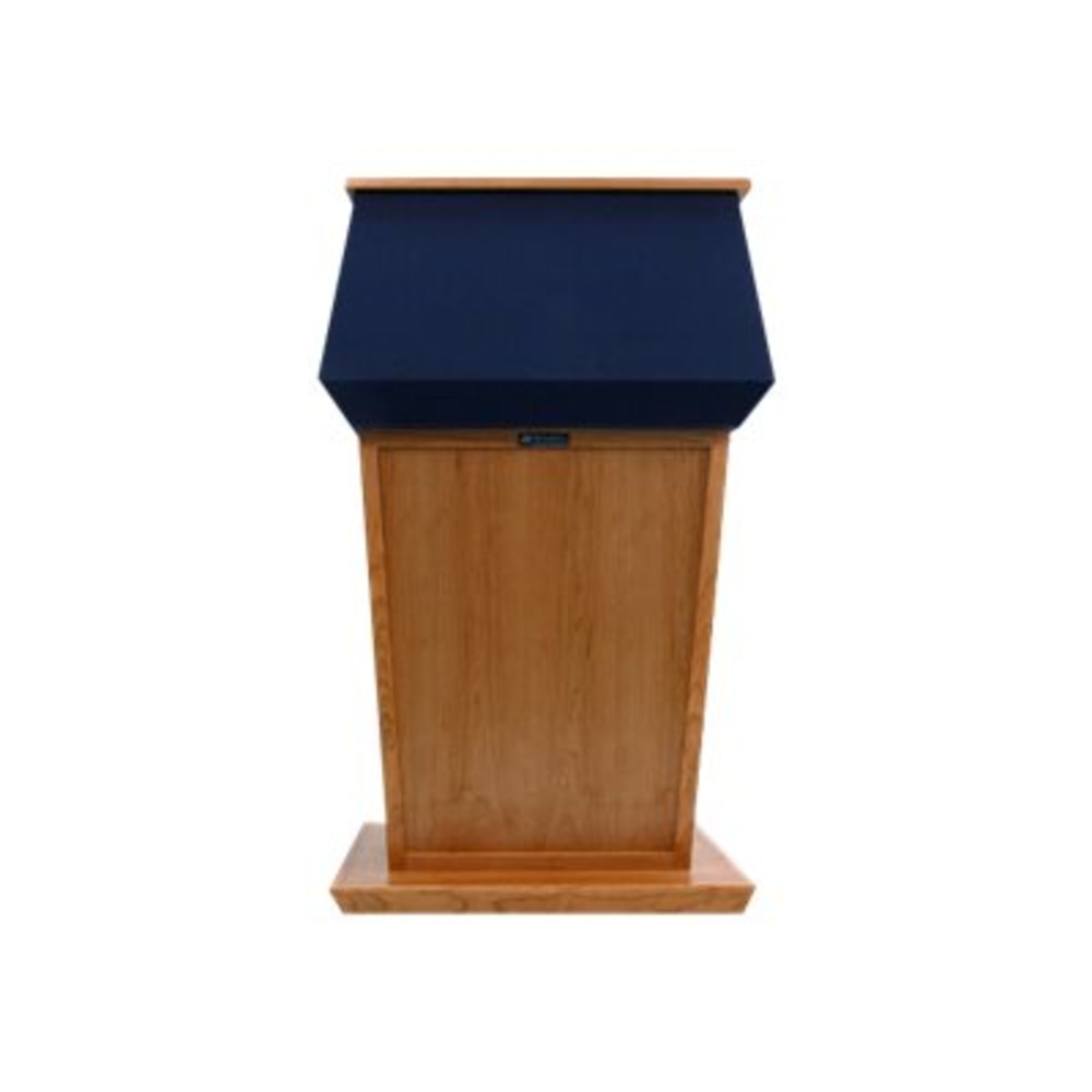 AmpliVox Patriot SN3040 - Lectern - mobile - cherry - cherry base MPN:SN3040-CH