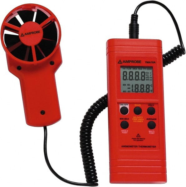 0.4 to 25 m/Sec Air Anemometer MPN:TMA10A