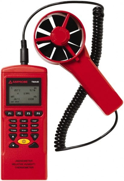 0.4 to 32 m/Sec Air Anemometer MPN:TMA40-A