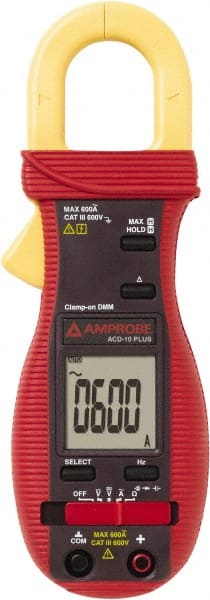 Clamp Meter: CAT III, 1.0236