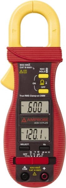 HVAC Clamp Meter: CAT III, 1.0236