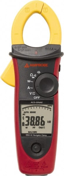 Clamp Meter: CAT III & CAT IV, 1.4567