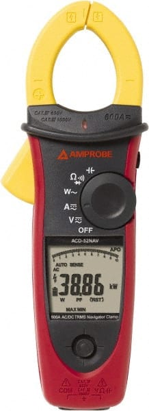 Clamp Meter: CAT III & CAT IV, 1.4567