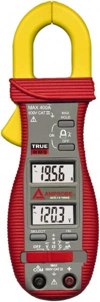 HVAC Clamp Meter: CAT III, 1.18