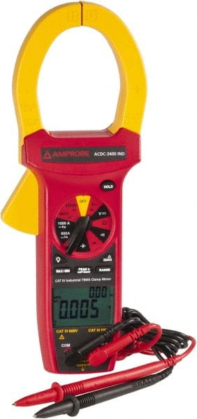 Clamp Meter: CAT III & CAT IV, 2.2441