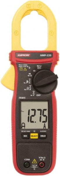 Clamp Meter: CAT III, 1.378