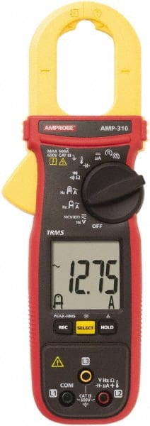 HVAC Clamp Meter: CAT III, 1.1811