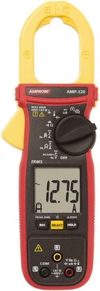 Clamp Meter: CAT III, 1.378