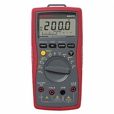 Industrial Digital Multimeter 1000V 10A MPN:AM-570