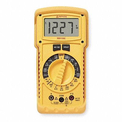 Heavy Duty Digital Multimeter 1000V MPN:HD110C