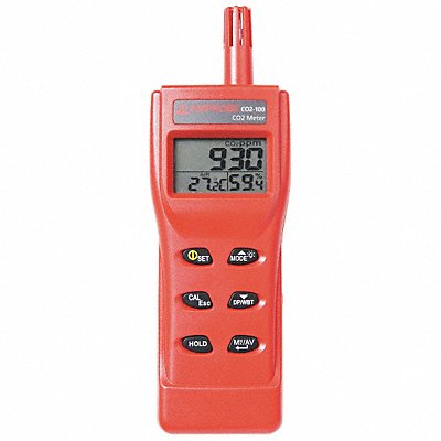 Hand-Held Carbon Dioxide Meter 9999 PPM MPN:CO2-100