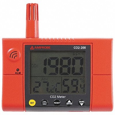 Carbon Dioxide Meter 380 to 2000 PPM MPN:CO2-200