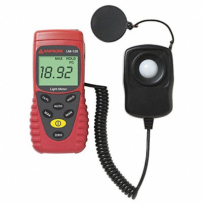 Auto Ranging Light Meter 0 to 20 000Fc MPN:LM-120