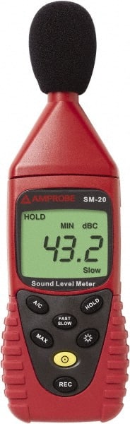 A and C Frequency Weight, LCD Display Sound Meter MPN:SM-20A