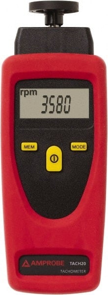 Accurate up to 0.02%, Contact and Noncontact Tachometer MPN:TACH20