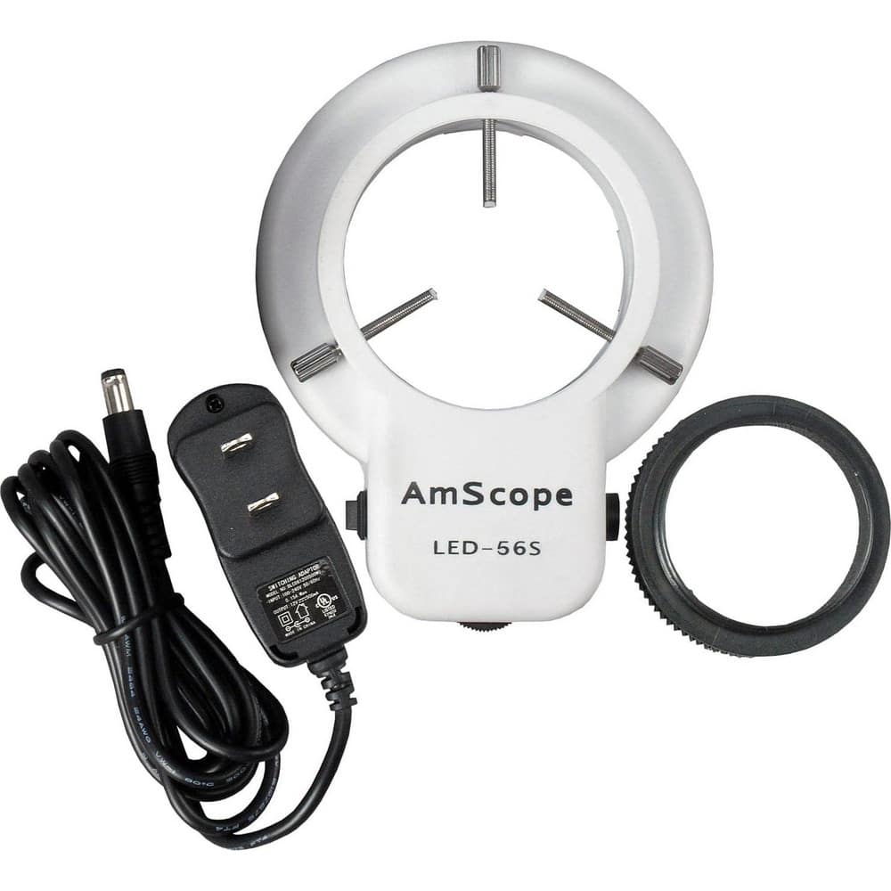 56 LED Microscope Ring Light with Dimmer MPN:LED-56S