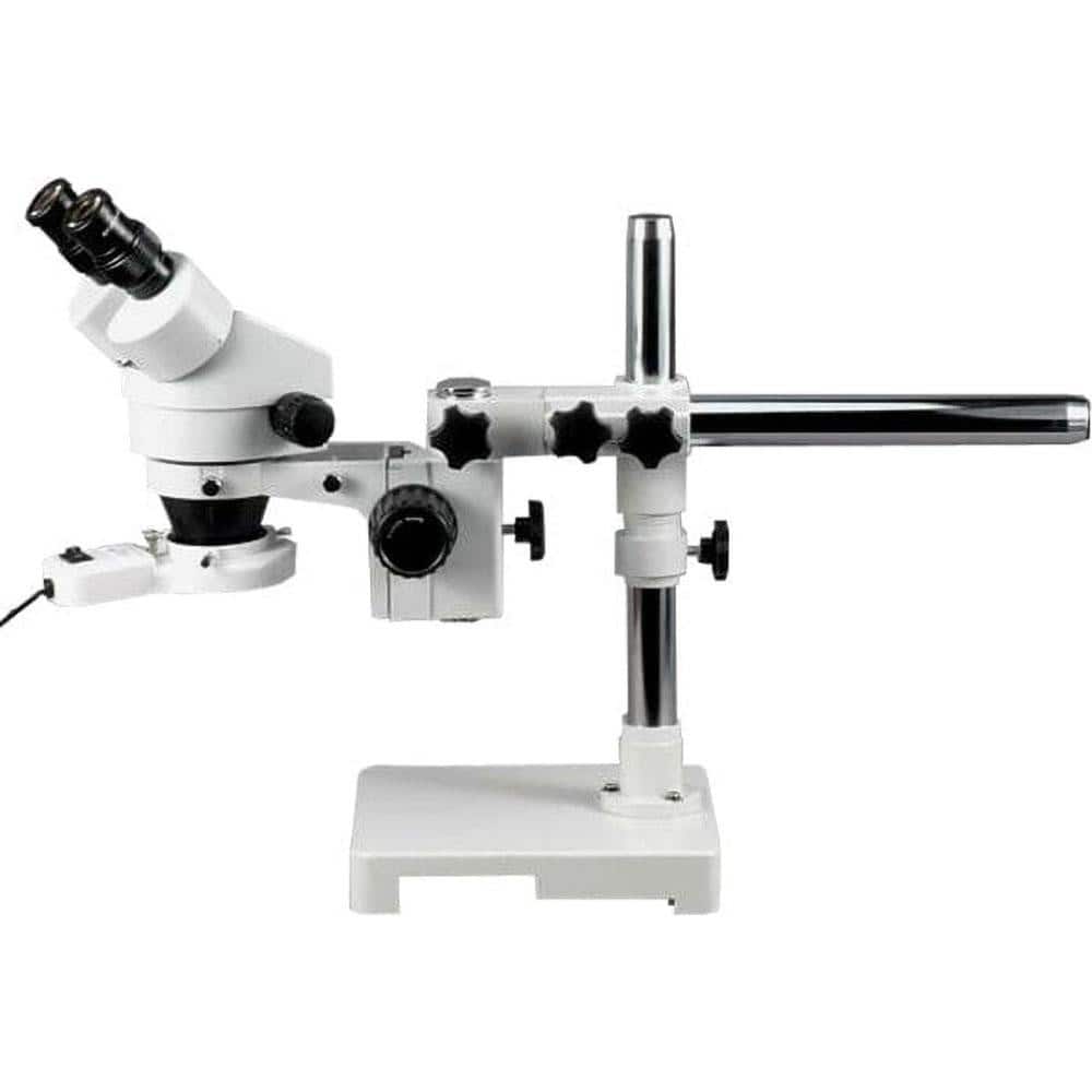 Microscopes, Microscope Type: Stereo , Eyepiece Type: Binocular , Arm Type: Boom Stand, Single Arm , Image Direction: Upright  MPN:SM-3B-FRL
